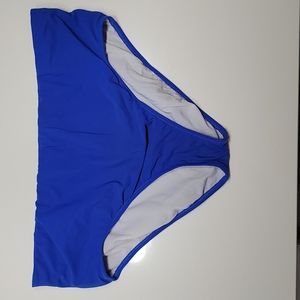 Profile by Gottex High-Waisted Bikini Bottom, Size 16